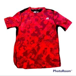 TWO Boy’s RUSSELL Dri-Power 360 Shirts Size L (10/12)